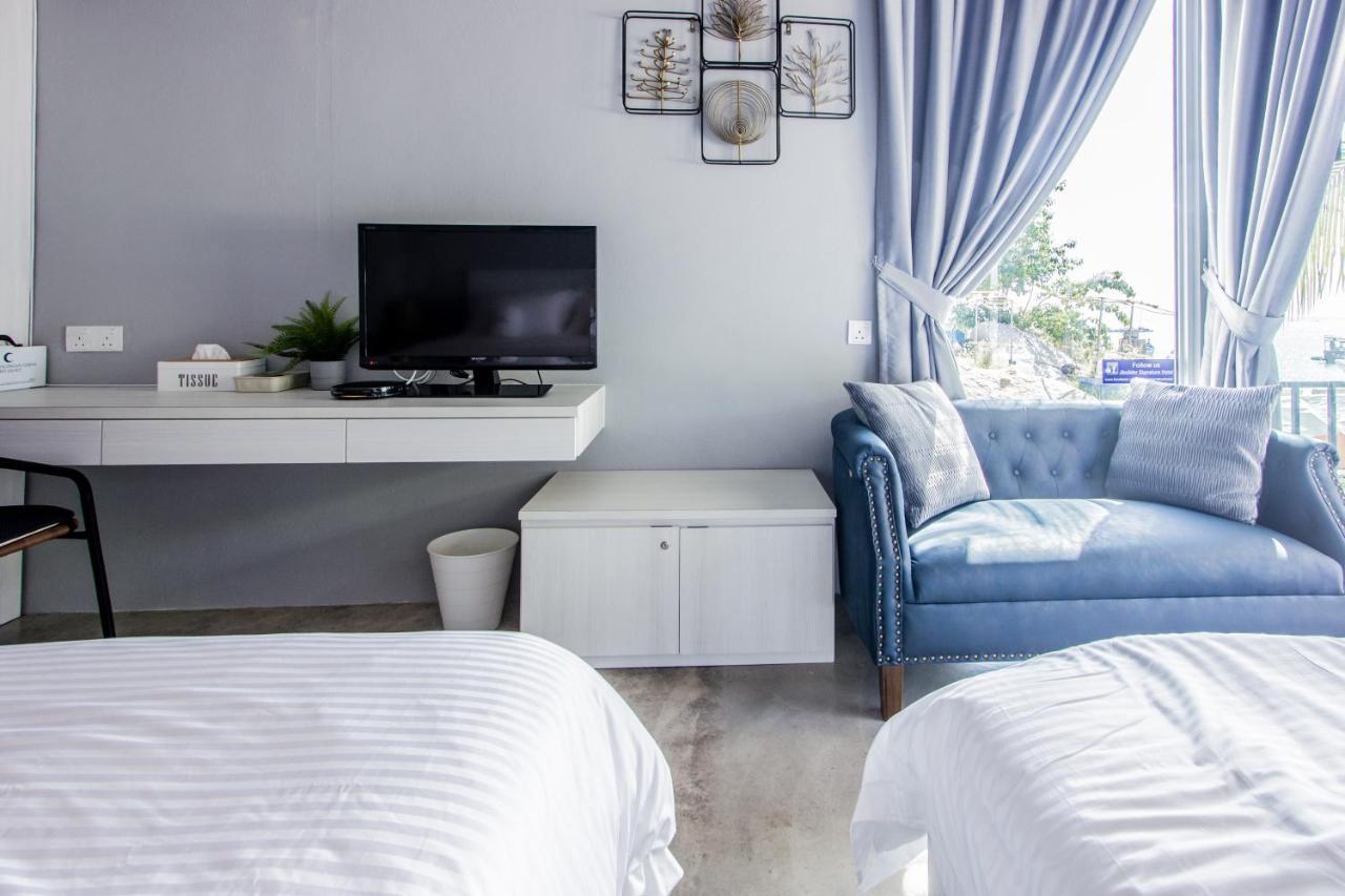 Bukit Lada Beachboy Chalet By The Beach מראה חיצוני תמונה