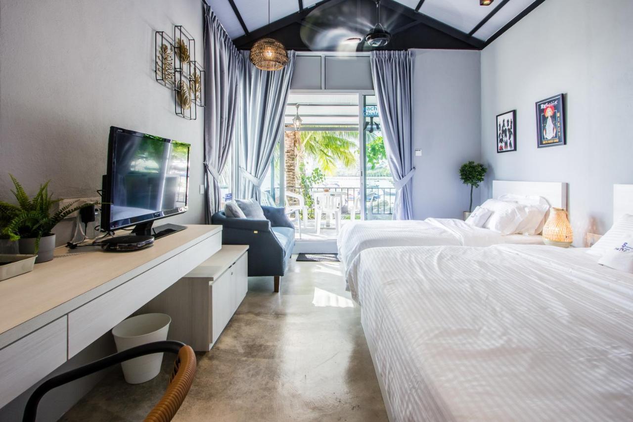 Bukit Lada Beachboy Chalet By The Beach מראה חיצוני תמונה